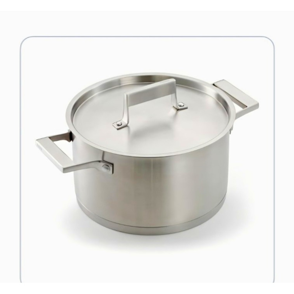 Aava Stainless Steel Stock Pot Nordic Design Essentials